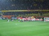 Galatasaray-Gençlerbirliği (Kapalıdan Çekim)